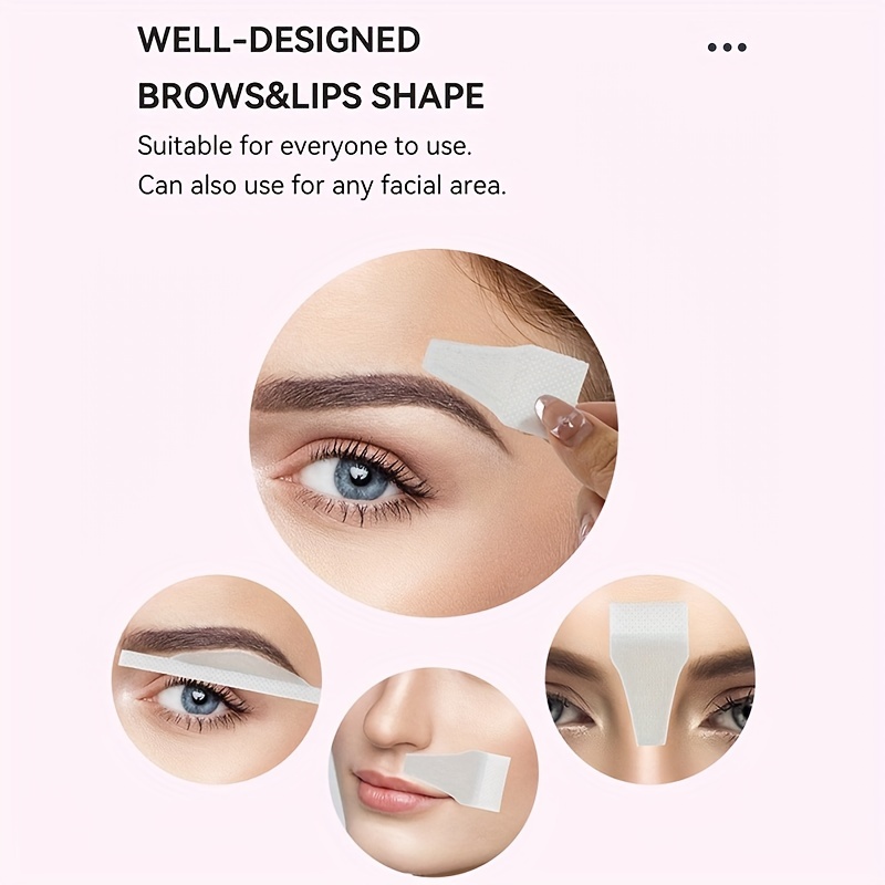 tiras cera rostro diseñadas cejas Temu El Salvador