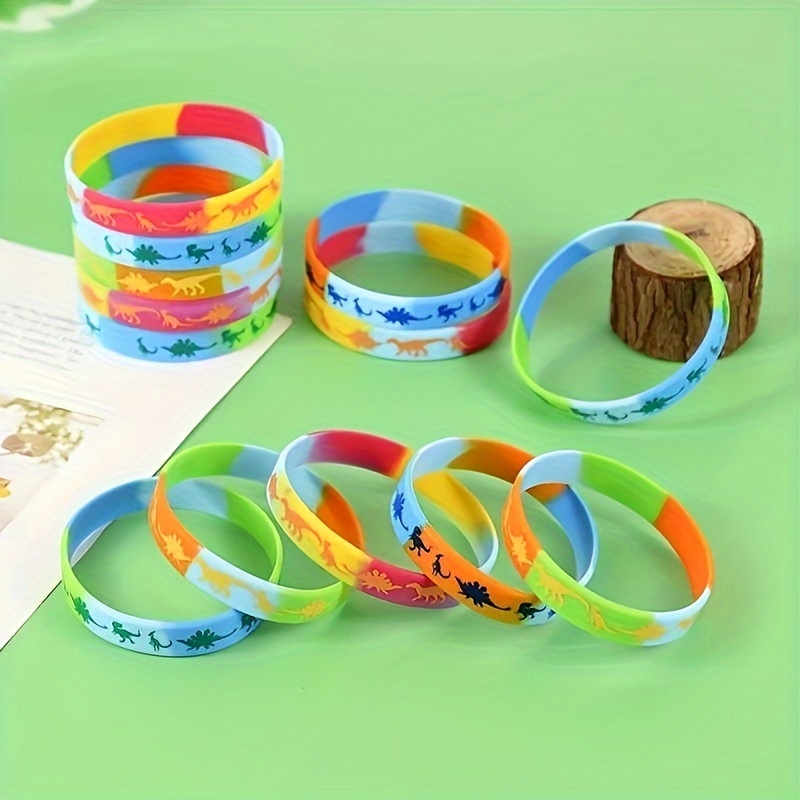 

12pcs Bracelets - Round Wristbands For - Suitable For , Christmas, Halloween, & - -on