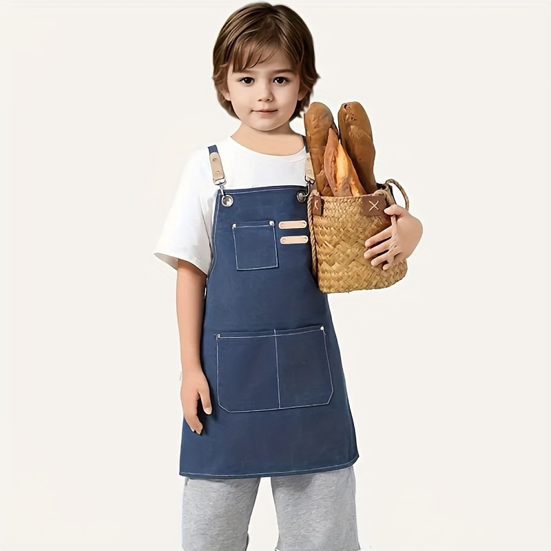 Kids Art Smocks - Waterproof & Long Sleeve Painting Aprons