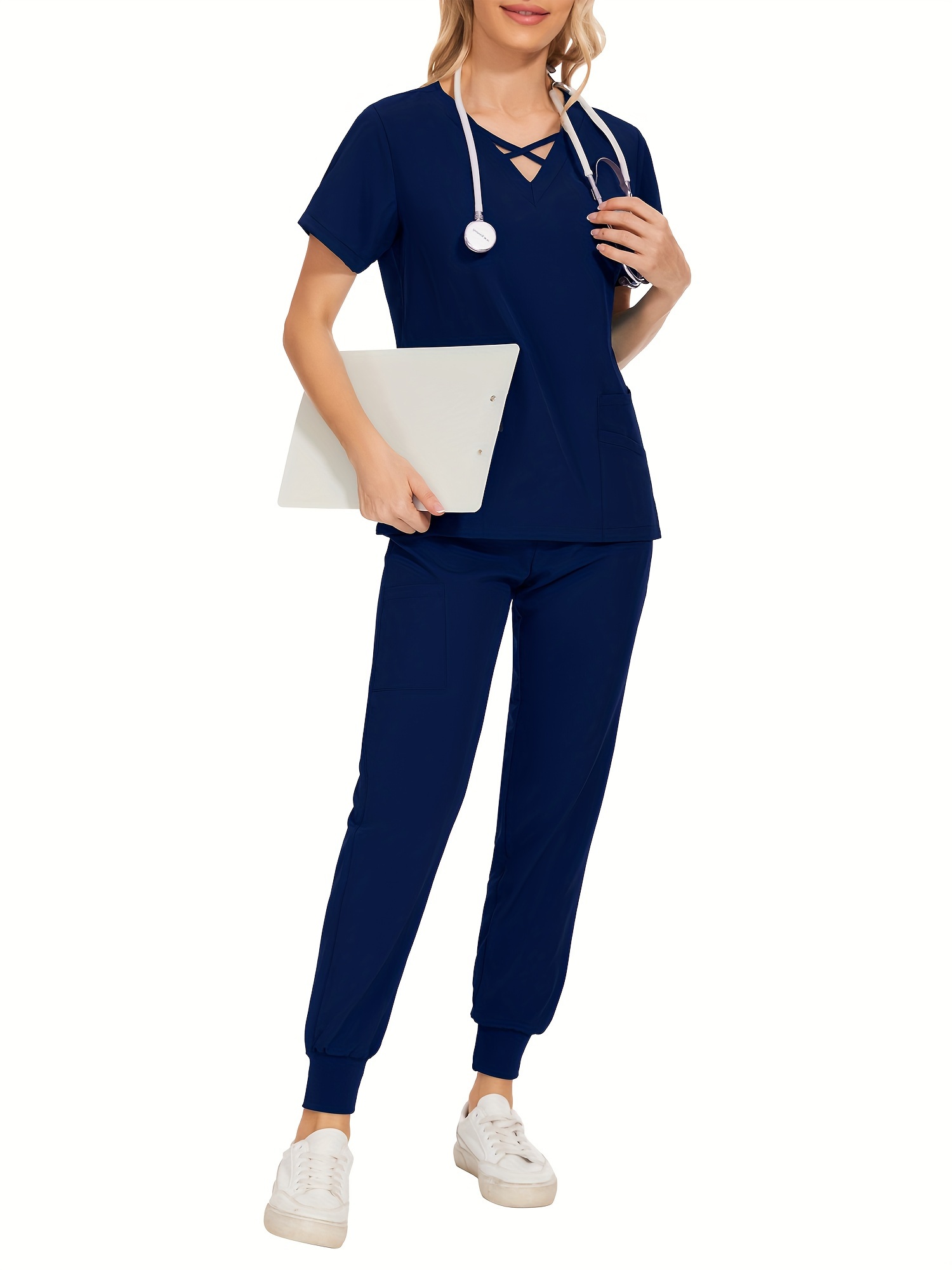 Uniformes Clinicos Calzado Clinico Mujer Jogger Quirúrgico Bolsas