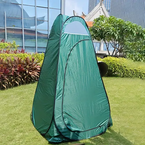 portable up privacy shower tent changing room for camping hiking beach toilet shower bathroom green