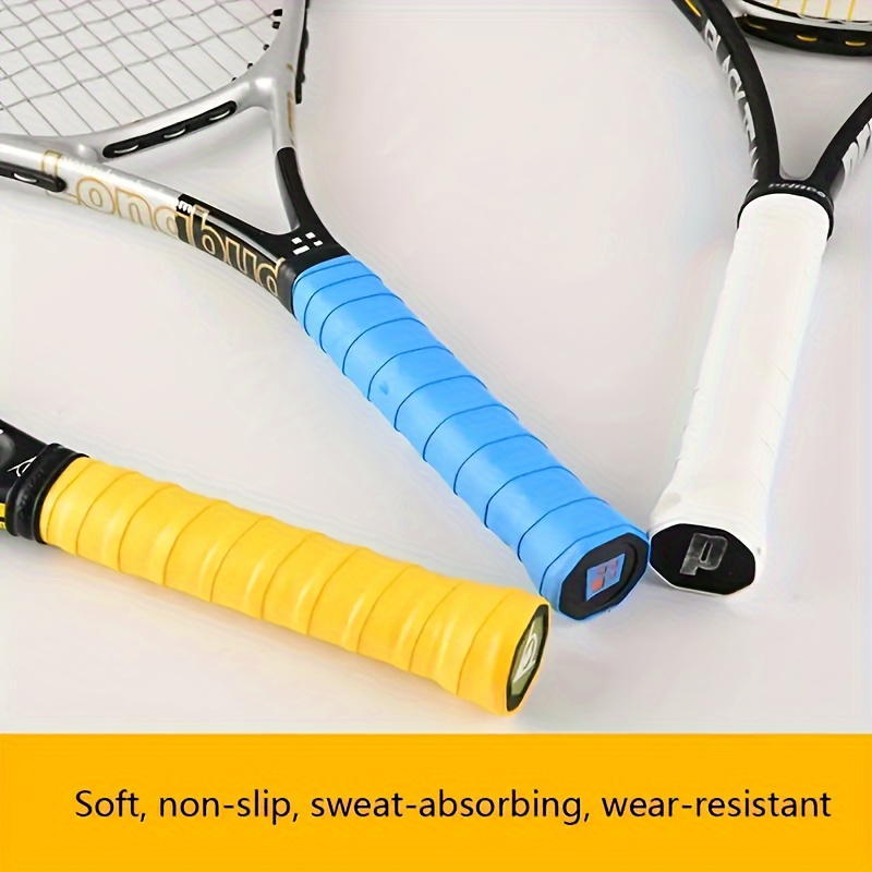 Tennis Racket Overgrips Sticky Dry Anti slip Grip Tape - Temu
