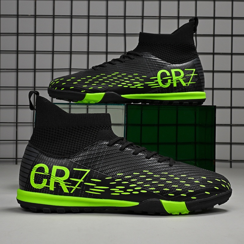 Boots Cr7 Zapatillas Negras Botas Fútbol Cr7 Zapatillas Fútbol