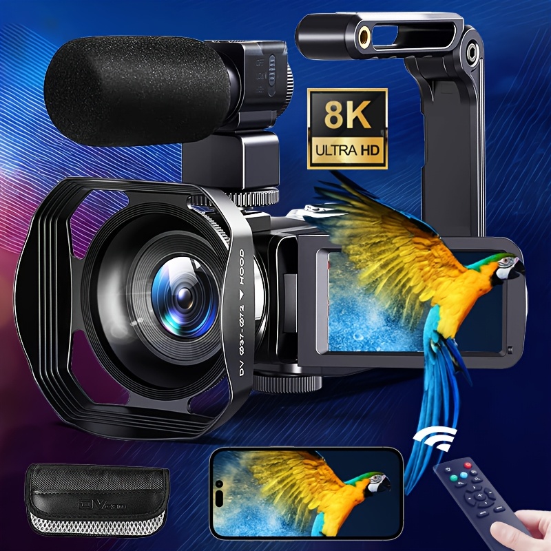 8k ultra hd digital camera 18x zoom 15fps Temu Greece