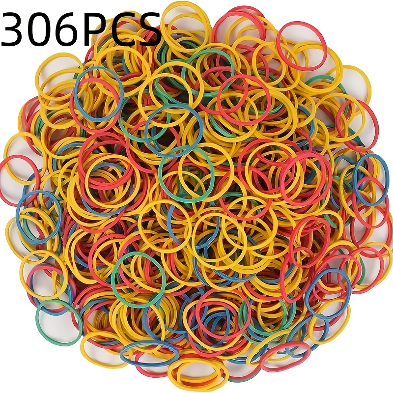 . 106/306/511/color Thickened Elastic Rubber Band - Durable Storage Strap, Suitable For Office, School, Home, Party, Handicrafts - Tie Paper, Manage Wire, Pack