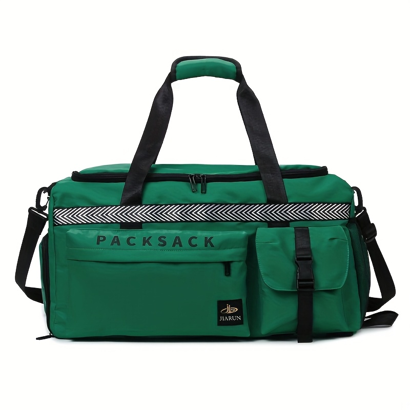 Multi-Functional Sports Duffle Bag with Wet/Dry Compartment