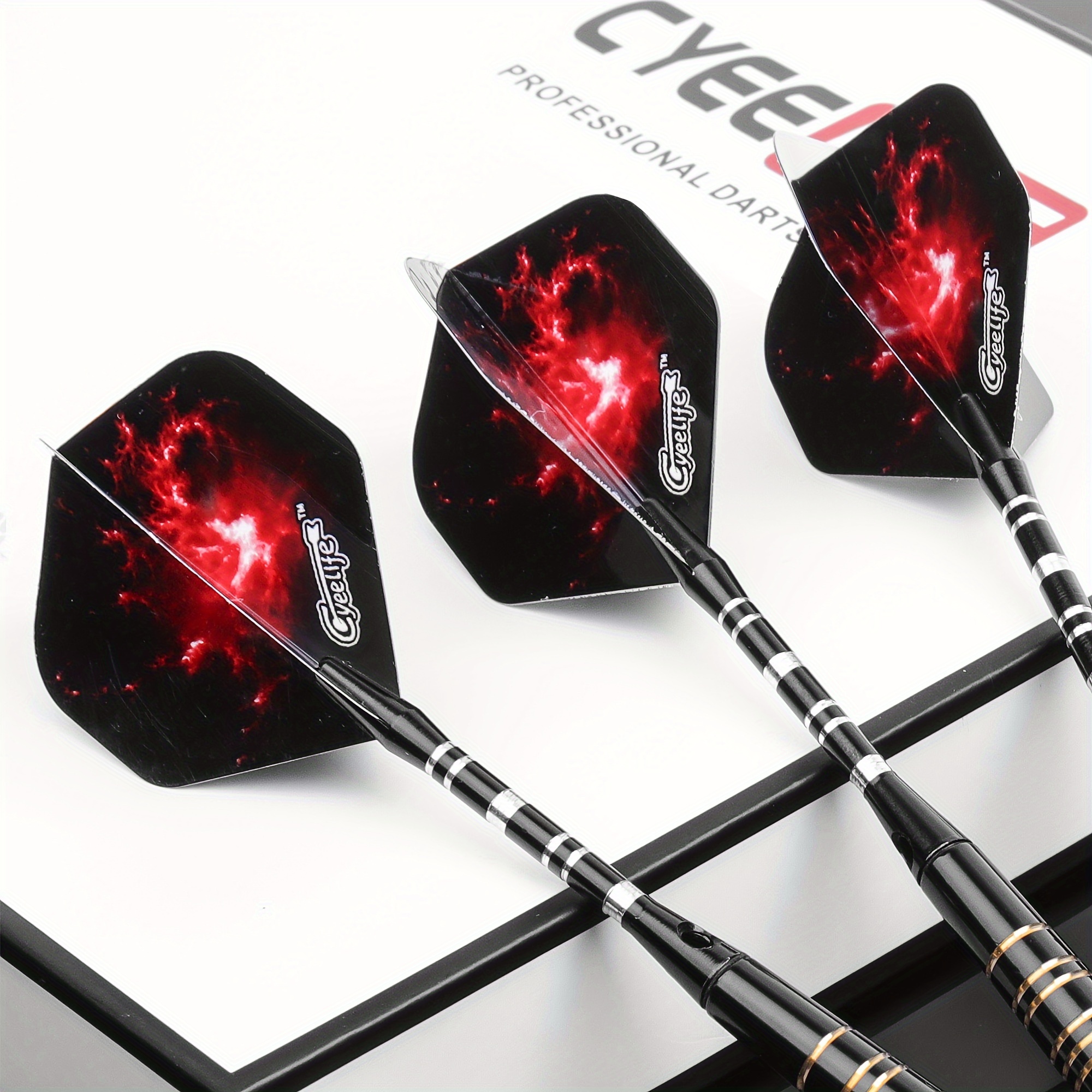 15-Pack Dart Flights met 5 Verschillende Designs om Uit te Kiezen