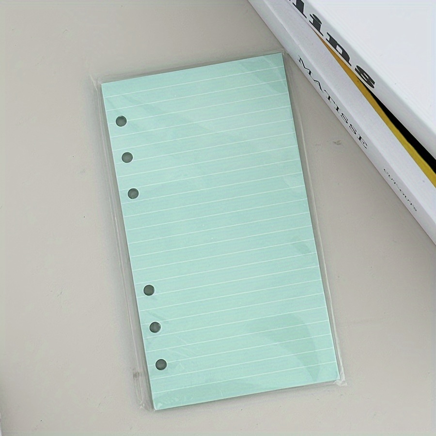 TEMU A6 40-sheet , 6- Notebook - //blank For Planners And Journals