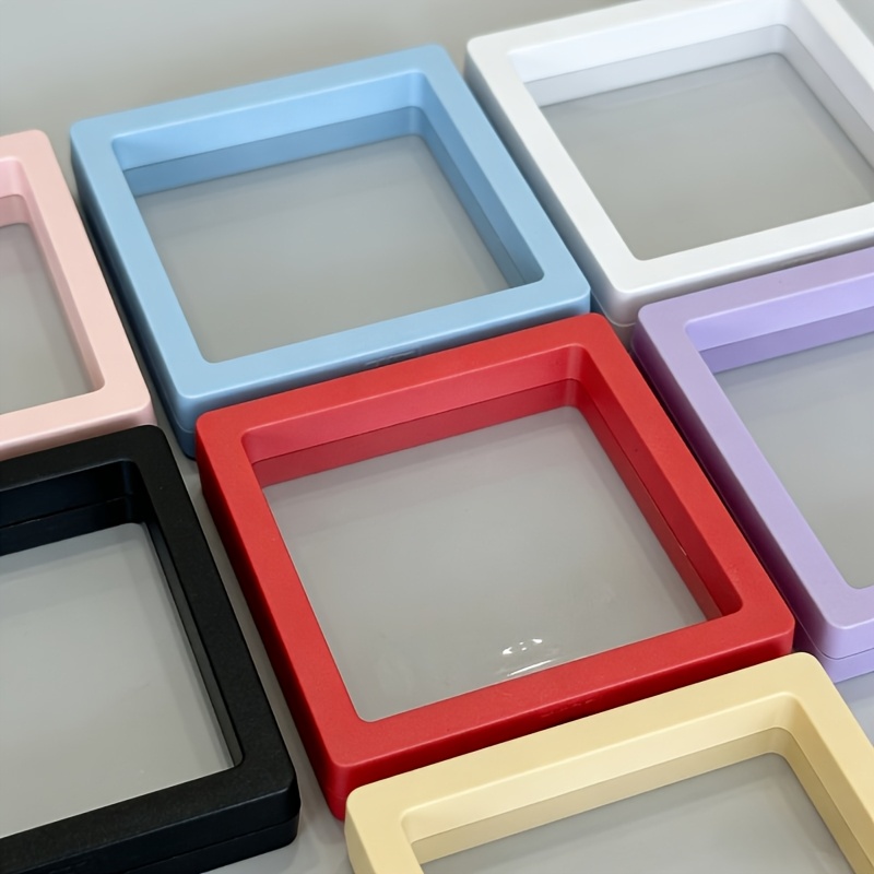 Colorful Transparent Film Suspension Jewelry Box