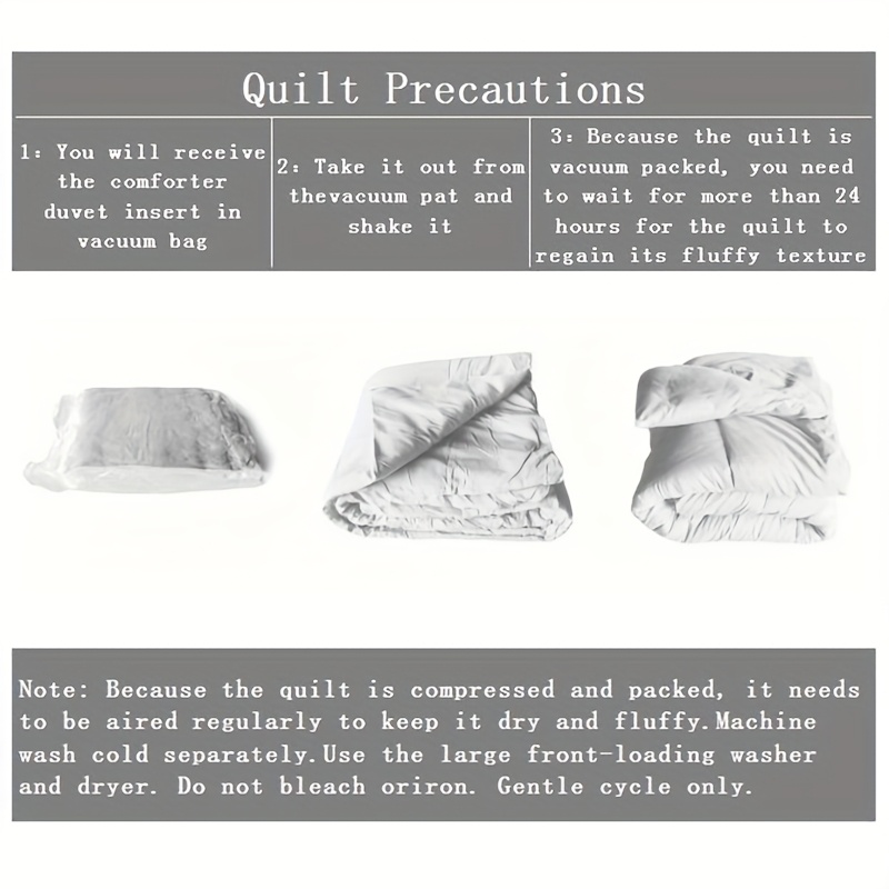 Tog 2.5 | 7.5 | 13.5 Grey All-Weather Diamond Patterned Duvet Quilt Comforter | All-Weather Airy Lightweight Cozy Bedding for Home And Hotel