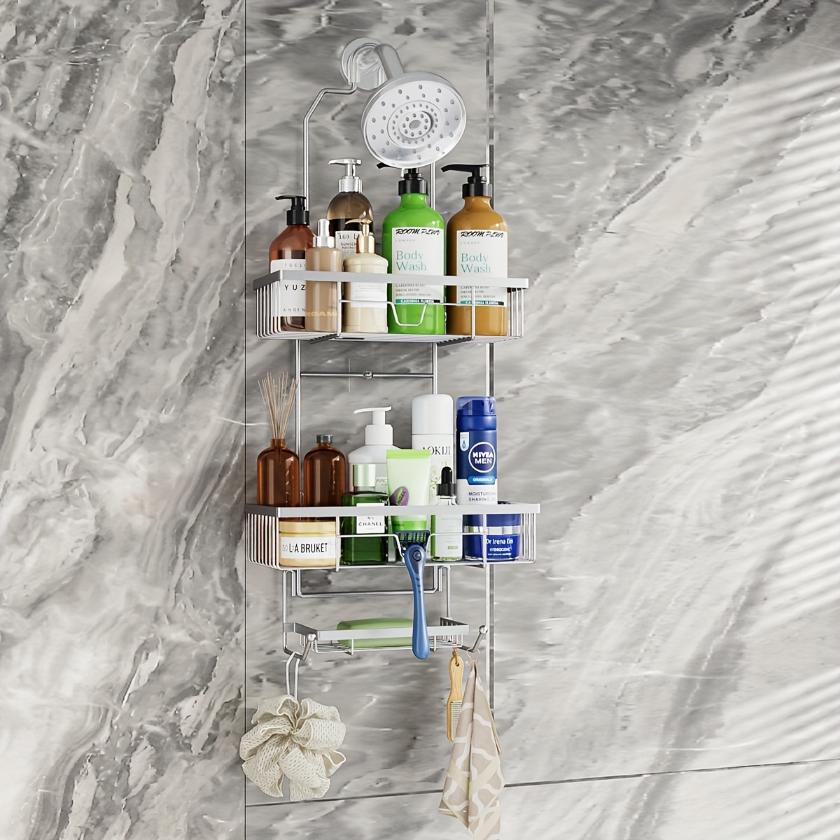 

Bar-4 - Bathroom Organizer-62-115 -2024 New Bathtub Organizer