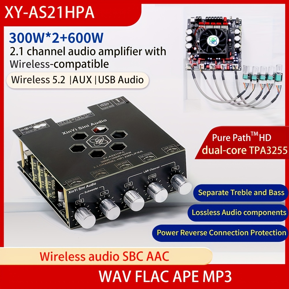 1pc xy as21hpa xy as21hpa w audio amplifier - Temu United Arab