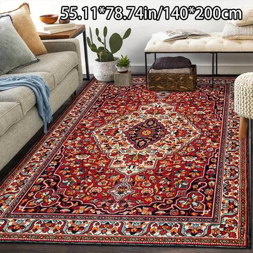 item picture 1pc plush dot pattern home decor gift multi suitable for living room mat sofa cushion door mat bedroom rug outdoor rug malls and cafes aimzzasky