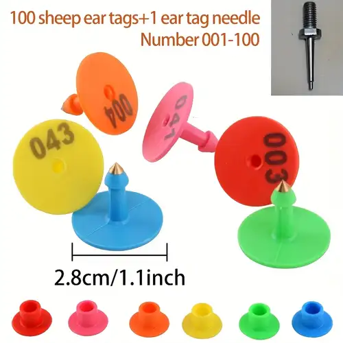 Wholesale Rabbit Ear Tags, Rabbit Identification Tags 18RA | Manufacturer And Supplier