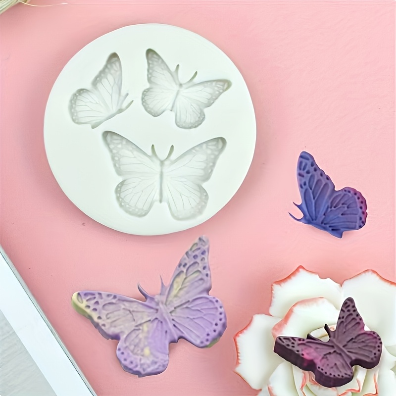 Image of 1pc 3-in-one Plaster Candle Silicone Mold For Clay Decoration Gift Mold