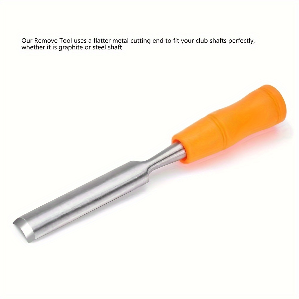 Adhesive Tape Removal Tool Graphite Steel Rod Grip Stripper Golf Club Handle Adhesive Remover Kit