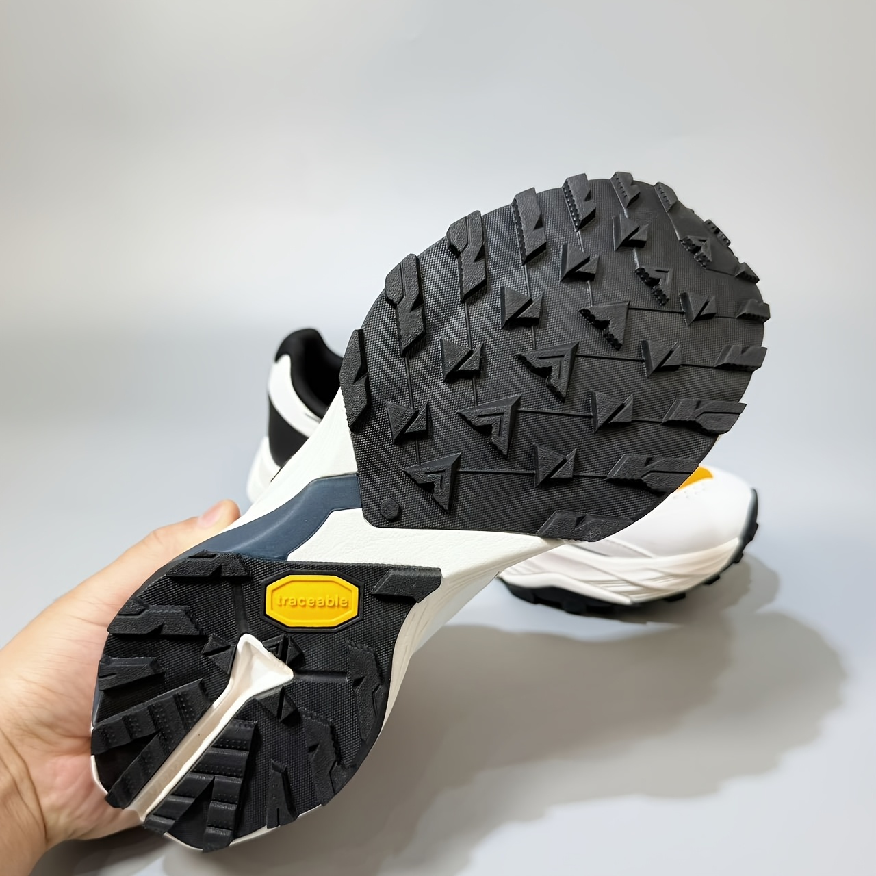 Panyan Wolfcaw Men's All-Terrain -Slip Shock-Absorbing & Running Boots - ic Closure Low-Top Outdoor Sneakers with MD Sole, Breathable for trail, Gym, Urban - All-Season Comfortable Athletic Footwear