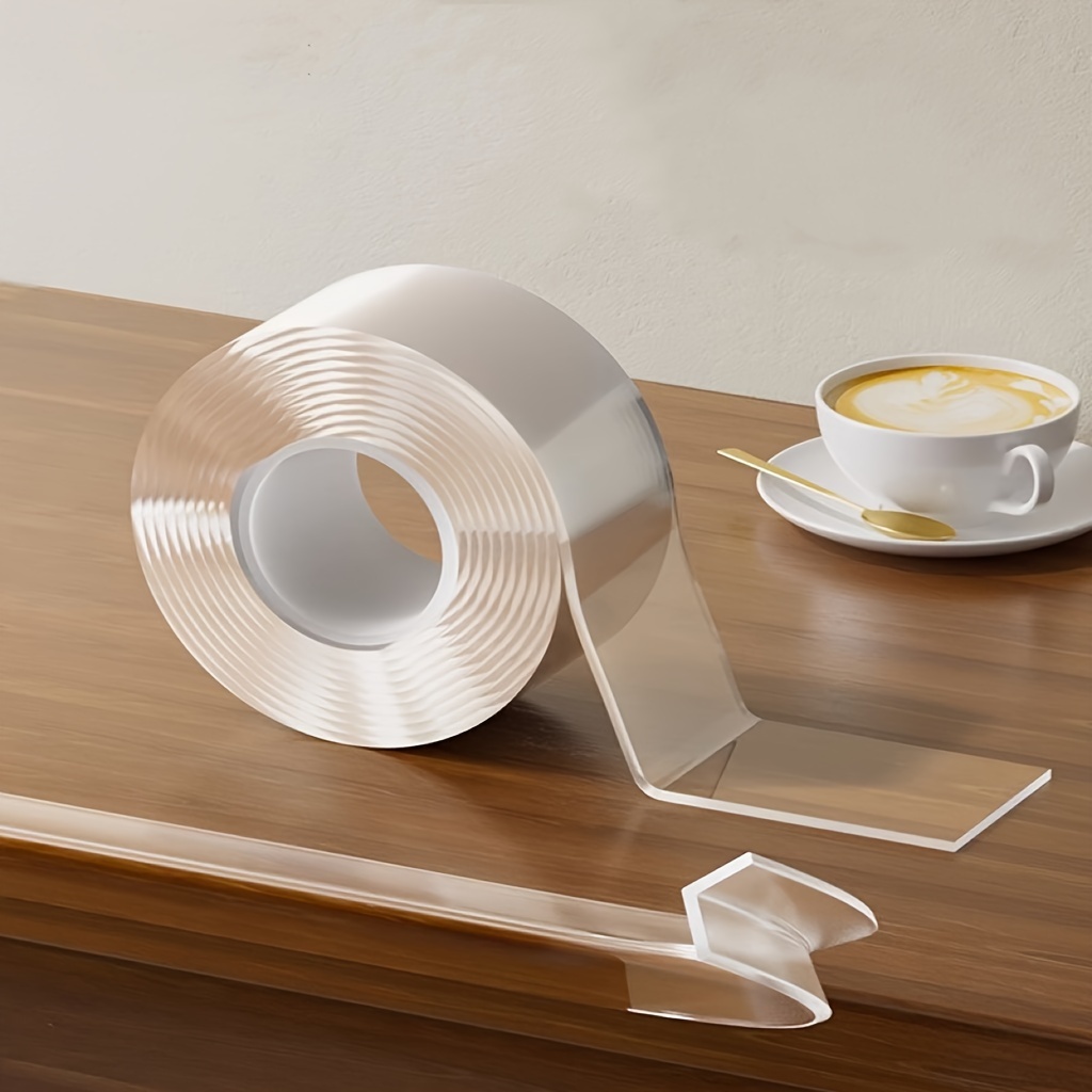 

Transparent Strong Nano Double-sided Adhesive Tape, High- Tape, Used For Edge Decoration.