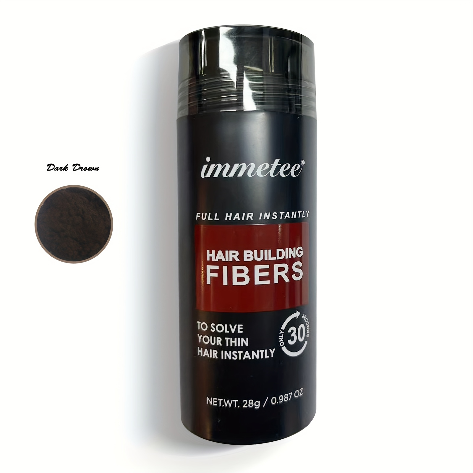 Hair Fiber Powder 28g, Fiber Concealer Powder For All Hair Types, An Ideal Holiday Gift