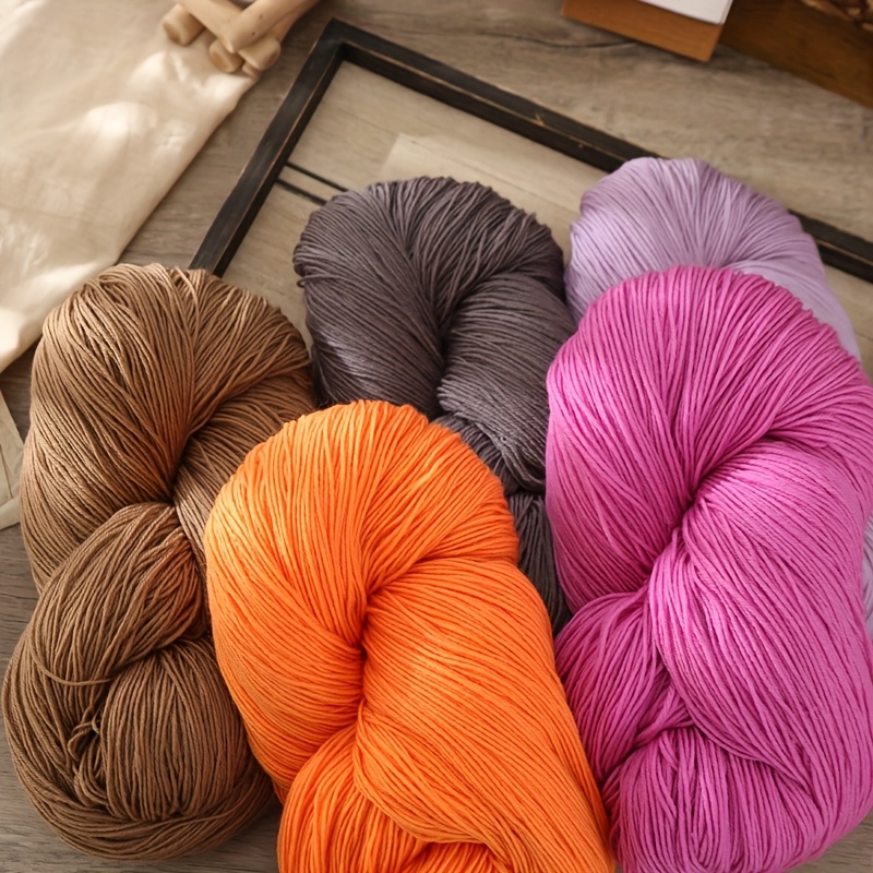 300g 90 wool 10 acrylic fiber yarn 12 vibrant colors