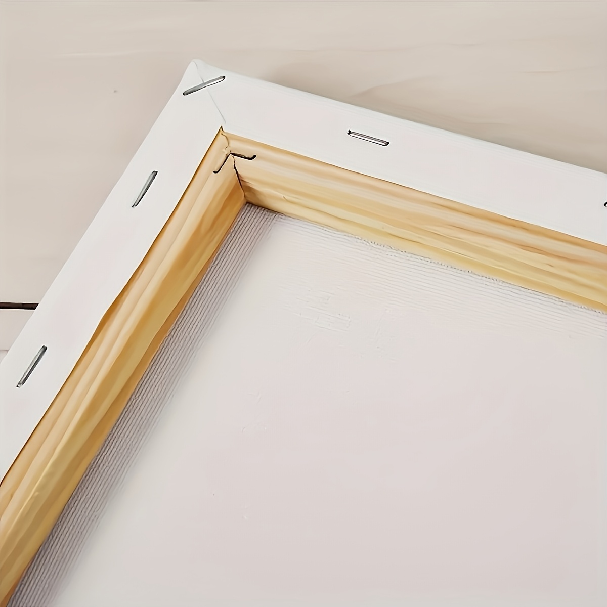 2D Plat, [2D/Plat Print] Ingelijst Canvas Schilderij en Poster, Klaar om op te Hangen, Gotische Stijl Witte Wolf Dierenlandschap, Grote Maat Woondecoratie, Muurkunst, Kamerdécor, Vakantiecadeau, Woonkamer, Slaapkamer, Eetkamer, Kantoor Wanddecoratie, 3 stuks/set, 2D Plat