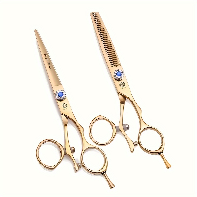 

Professional Hairdressing Scissors, 440c Japanese Steel, Textured Hair Texture, Right-handed, Unisex, Adult, No Fragrance, Normal Hair Type, Texturizing Shearing