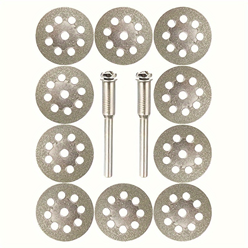 

Diamond Cutting Wheels For Power Tools Electric Drills Electric Grinders Metal Cutting Discs Drill Bits Tile Glass Stone Cutting Blades Plastic Cutting Wheel Sets Masonry Accessories Kits