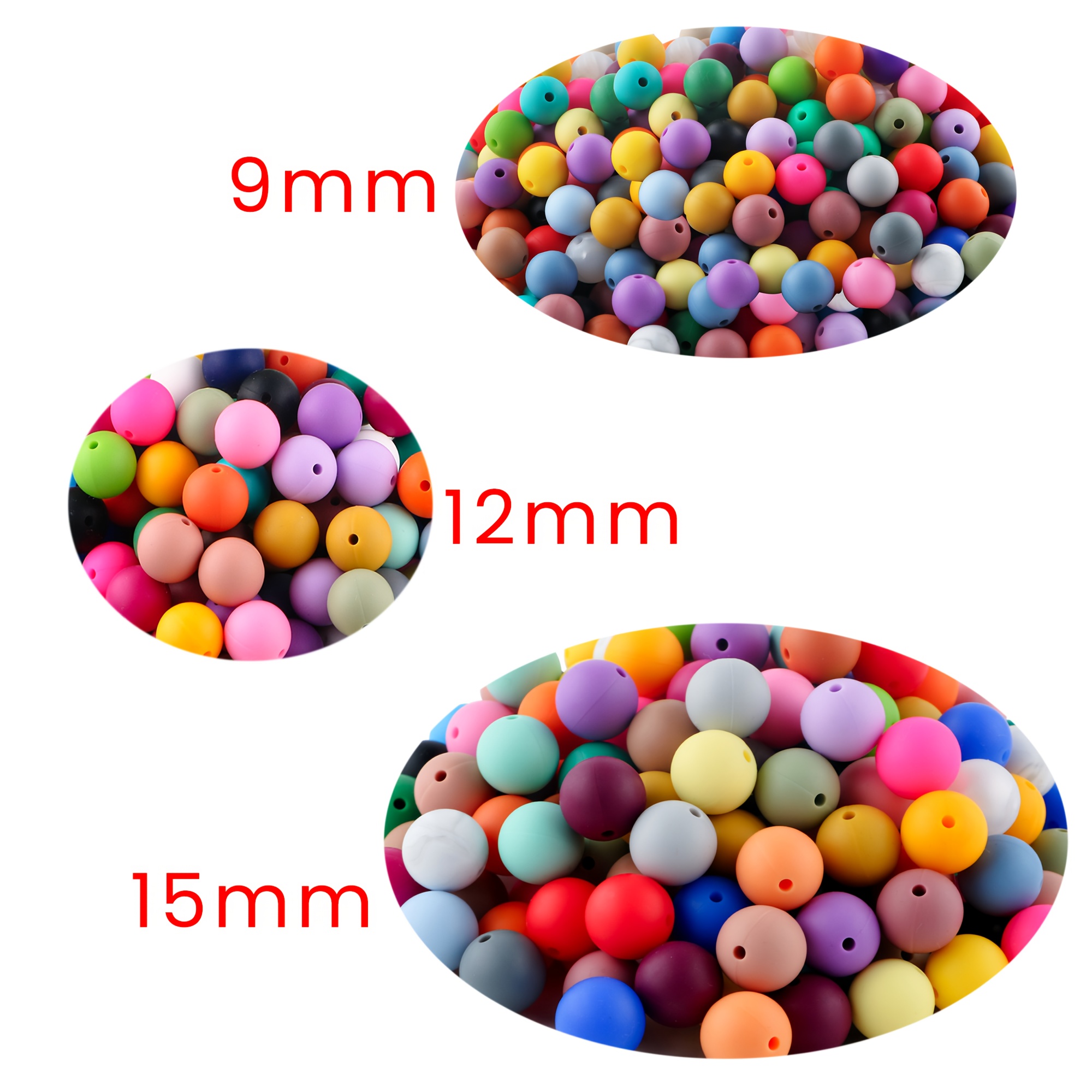 

78pcs/156pcs Set For Diy Crafts - Assorted Round, , & For Keychains, , Jewelry Making & Car Decorations