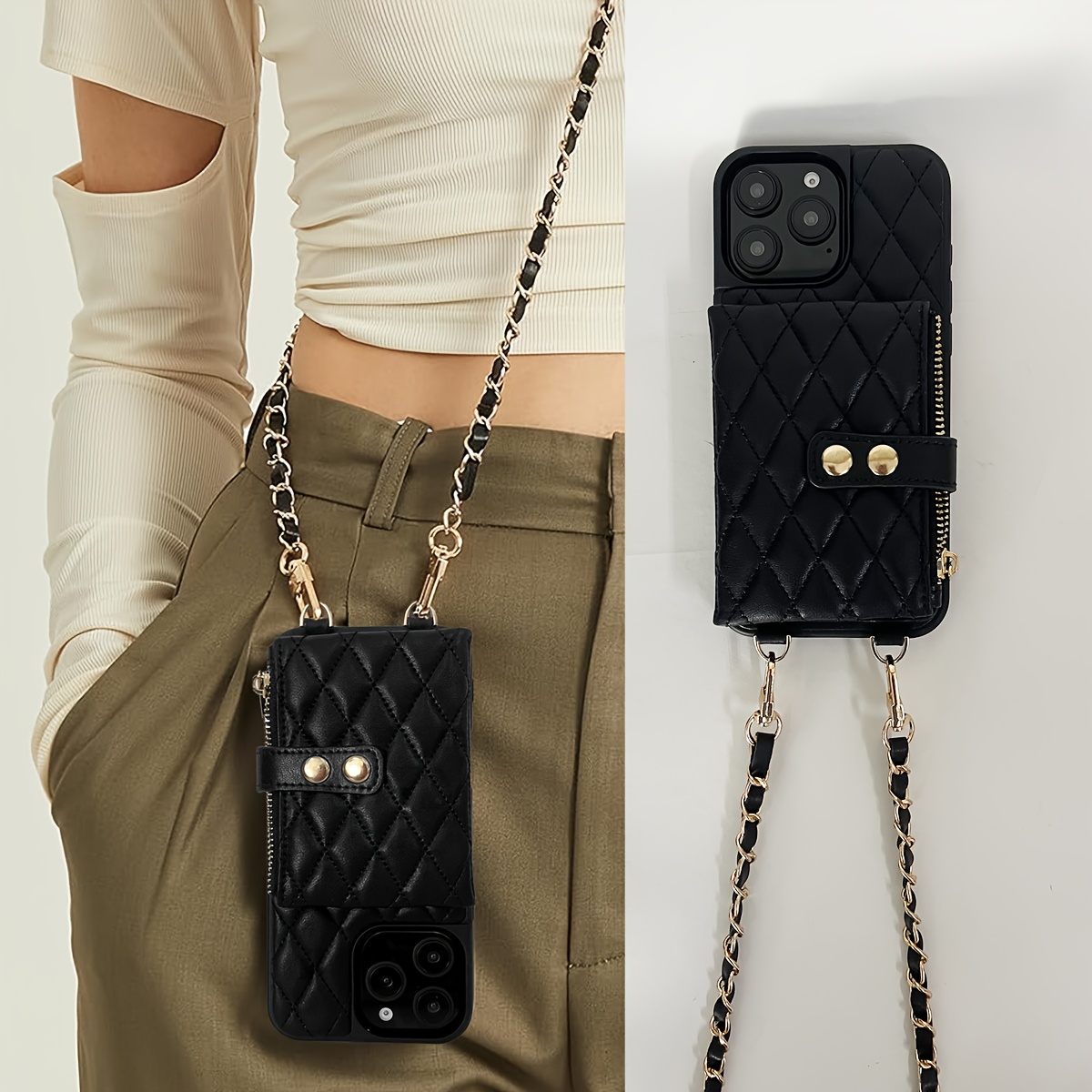 double phone case sold on Temu United States