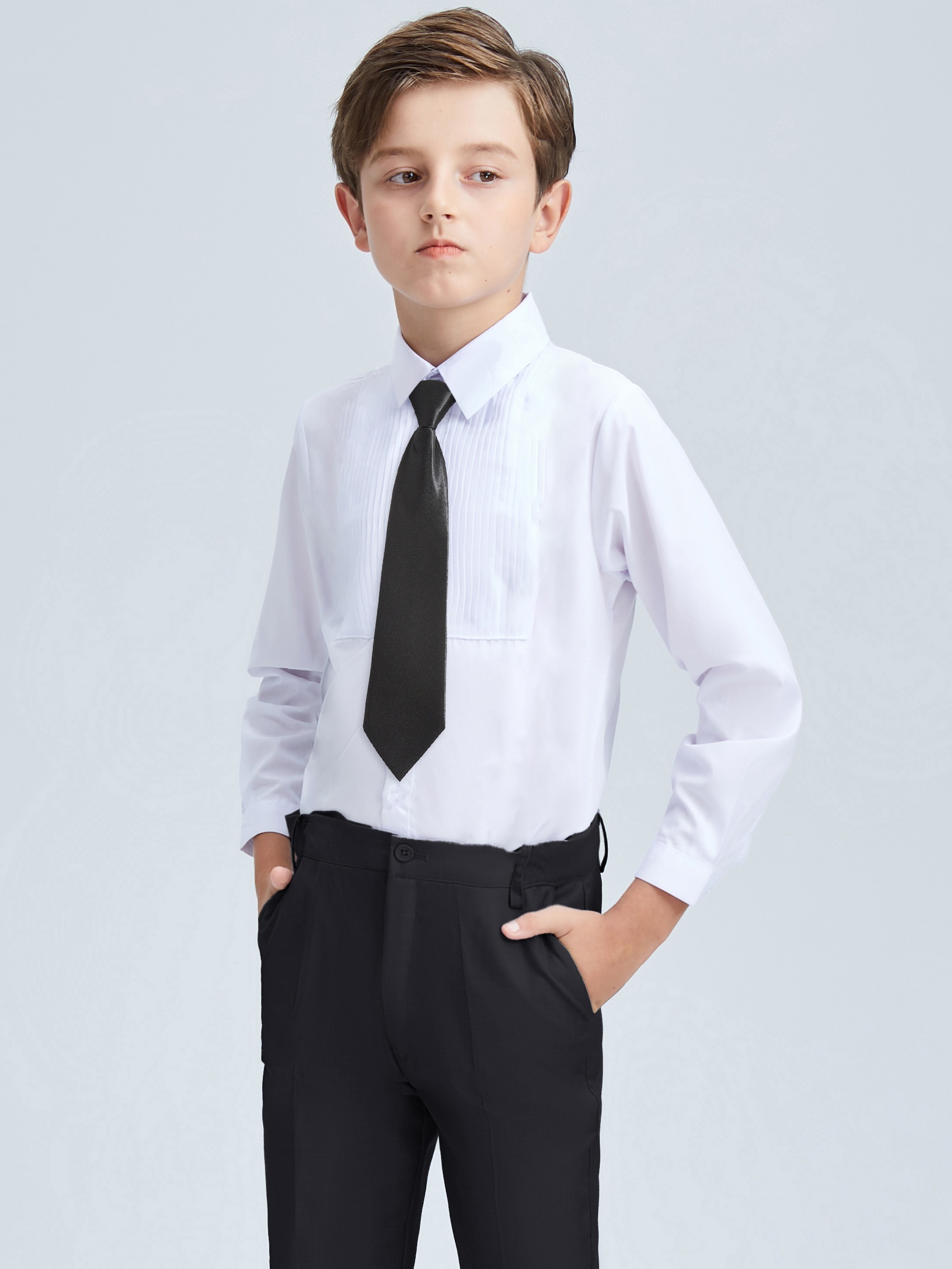 Camisa con corbata para niño sale