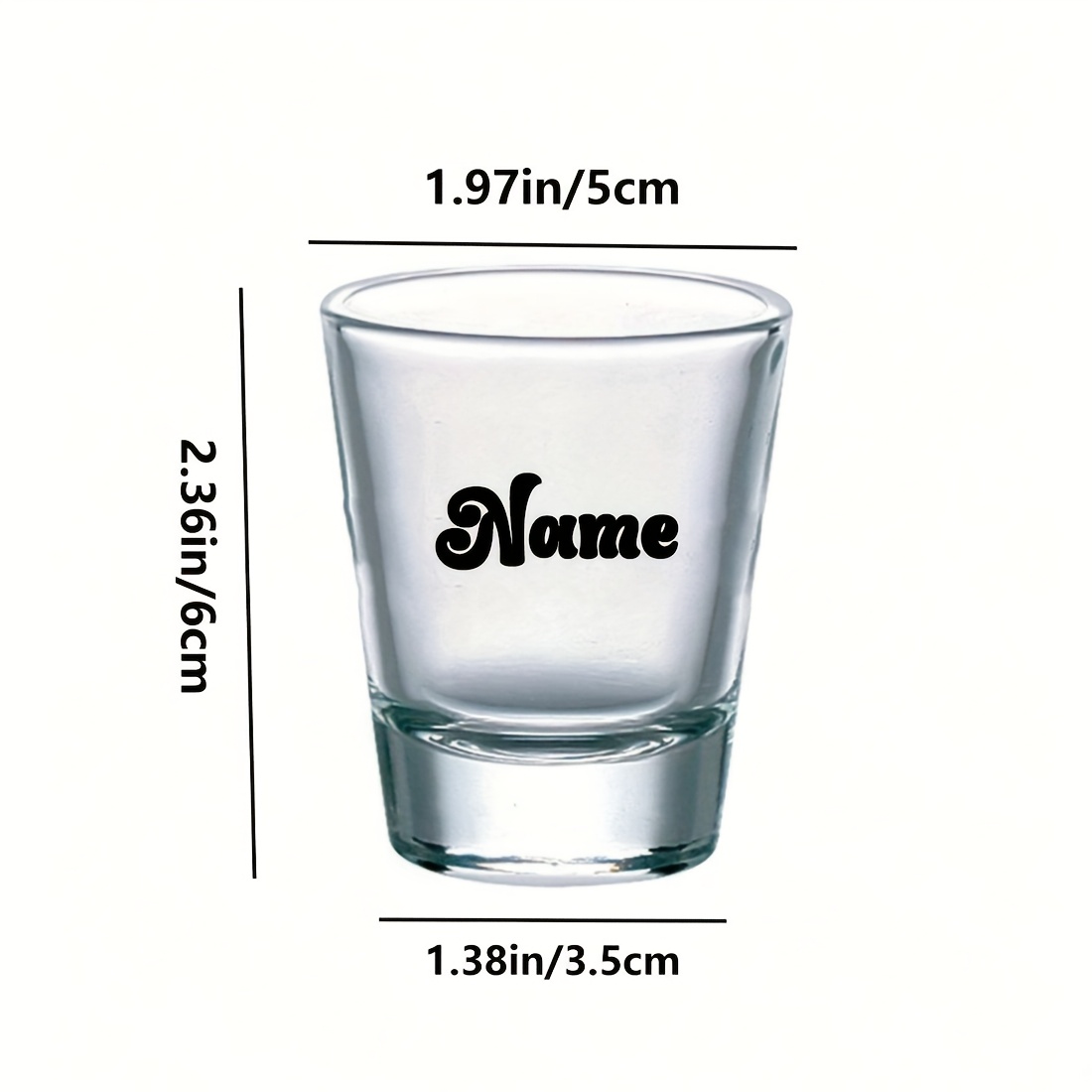 TEMU Customized Wedding Shot Glasses, Customized Birthday Shot Glasses, Customized Flat Glasses, Customized 50ml Glasses, Customized Glasses,