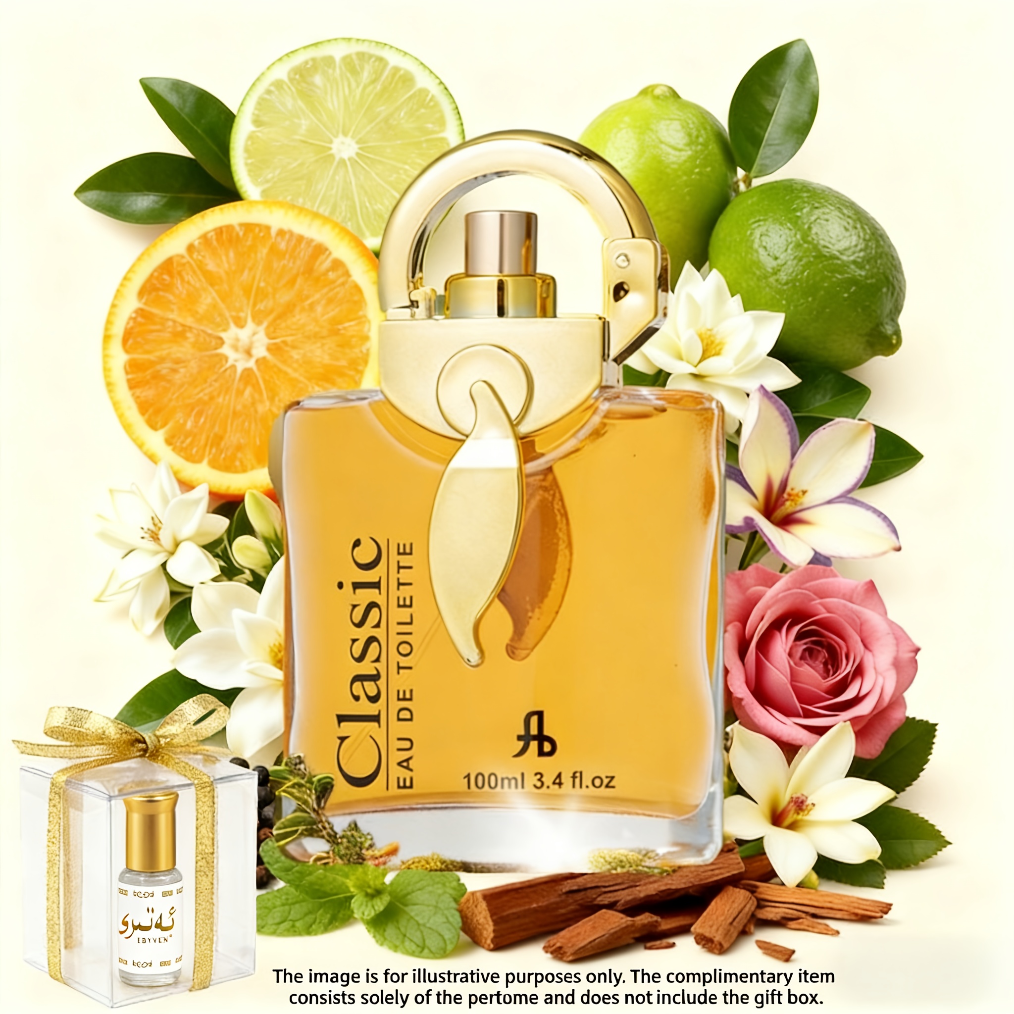 Image of Arabian Royal Perfume Set And - Men's Fragrance - Women's Fragrance - Scent Boasting , Its Instils , Suitable For Any Occasion. For Or
