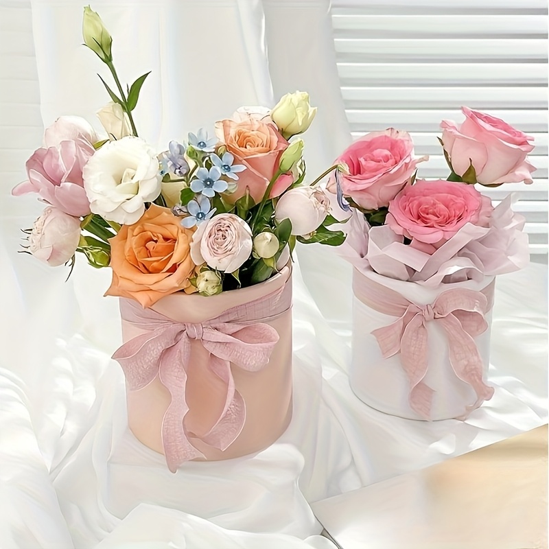 6 Pcs Mothe's Day Gift Empty Mom Fillable Flowe Gift Boxes