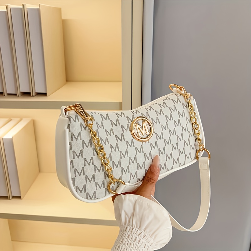 E-shop Vier Damen Retro -Nylon Umhängetasche - Verstellbarer Gurt & Reißverschluss, Minimalistische Handtasche für Casual, Büro, Reisen,
