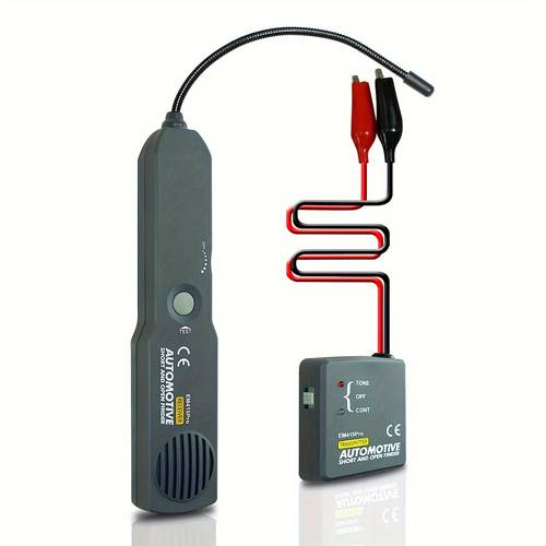1pc car automotive short and open finder car short circuit detector car repair tool detector track the cables or wires not battery