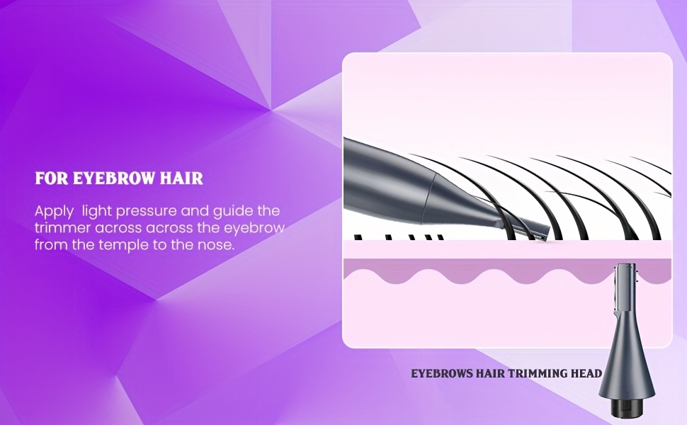 bikini trimmer for women   electric  s for   beige cordless body shaver for trips replaceable lady facial   electric shaver for eyebrows ear nose hair Product details 2