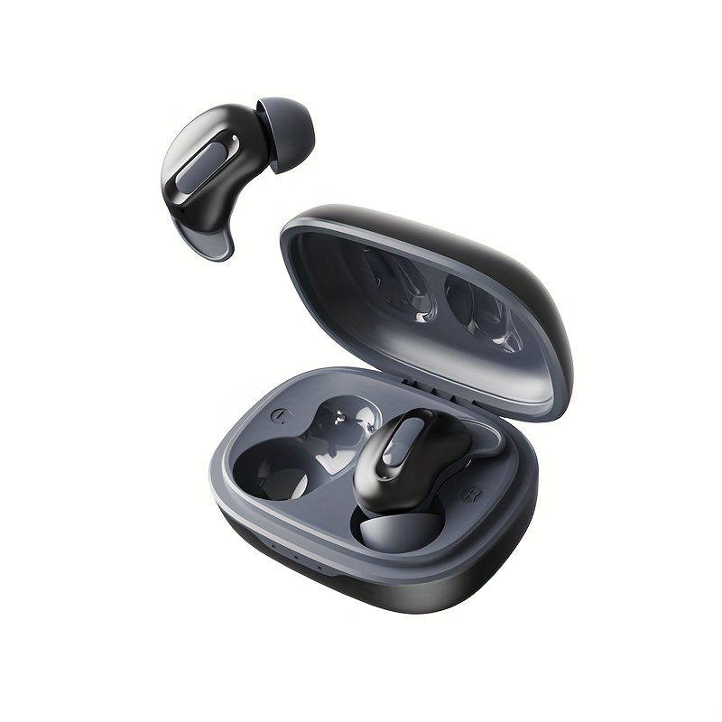 Image of [genuine Acer Brand]tws Active Noise Cancelling Sleep Earphones, Anc+enc, 45db Deep Noise Reduction, , 20h Long Standby, Sleeping On Side Without Pressure, , Low-latency For Gaming And