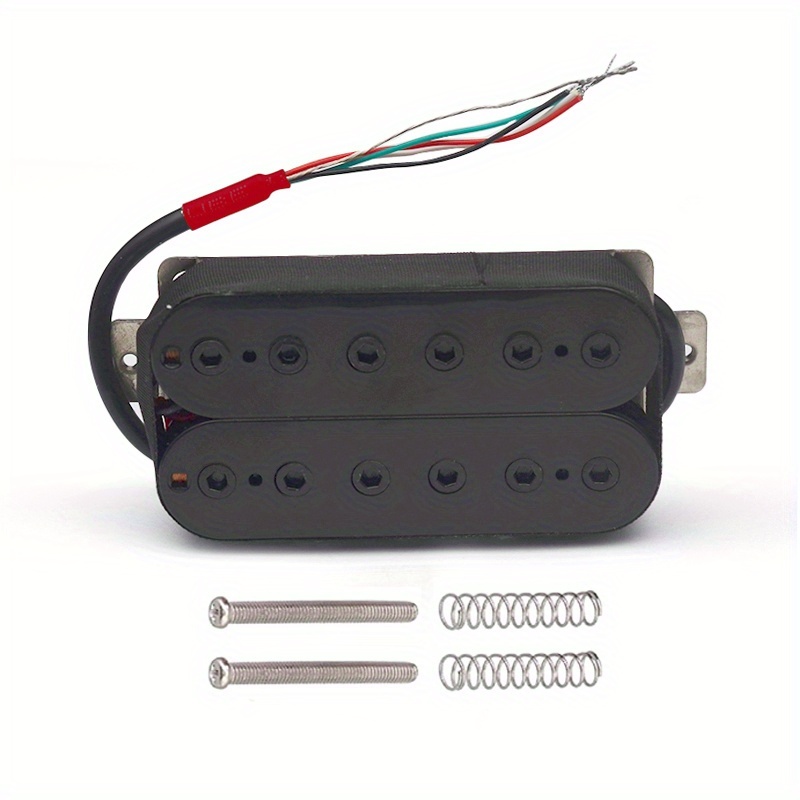 Vintage Aluminum Nickel Cobalt 5 Double Coil Electric Guitar Pickup LP for Guitar Neck and Bridge, Guitar Pickup, Guitar Accessorie