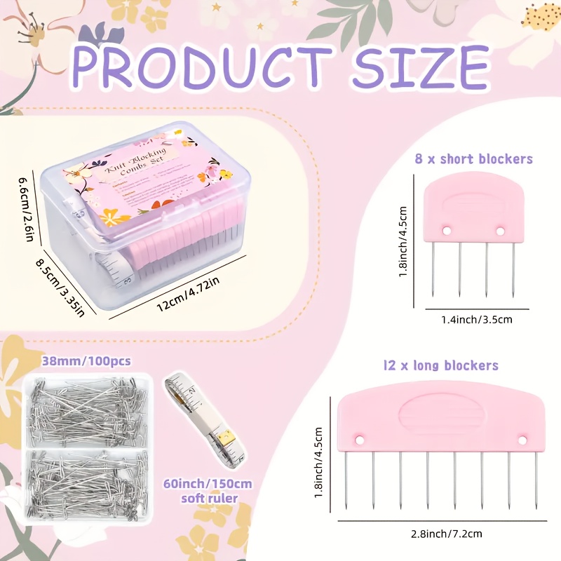 Sweater Scarf Fixing Needle Shaper Tool
