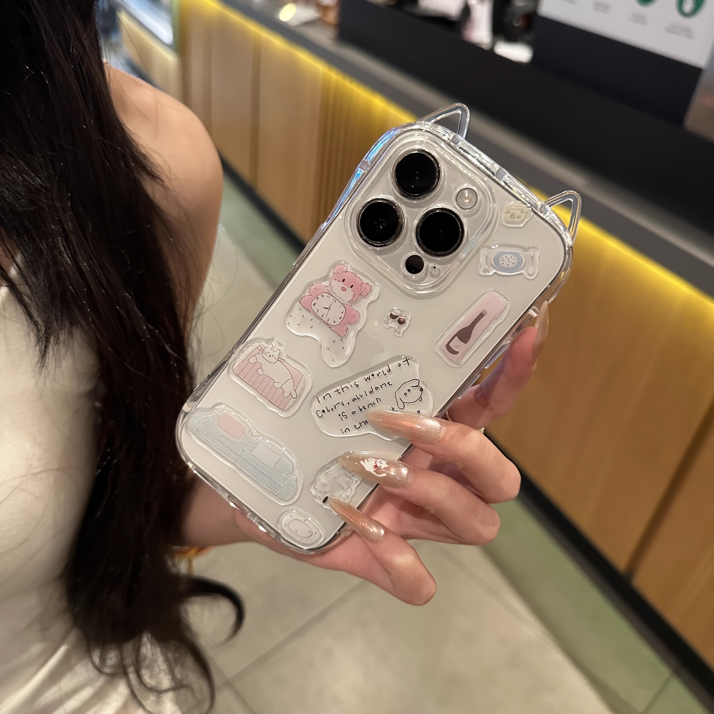 TEMU Phone Case: Diy Christmas, Thanksgiving, Spring Festival, Autumn/winter Essential Phone Case, Birthday Gift For Parents, Brothers, Sisters,