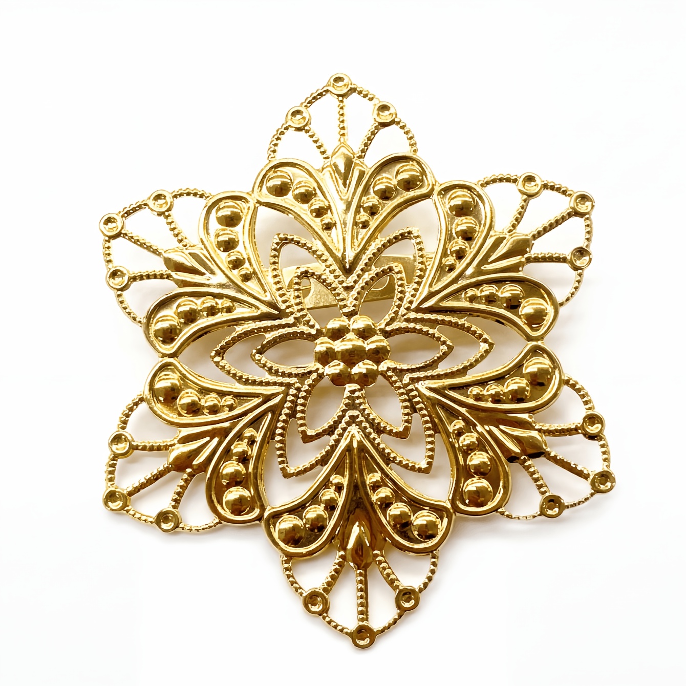 TEMU Broche floral de diseño elegante y de transfronterizo, adecuado para uso diario, de negocios y de de mujer, que desprende y sofisticación