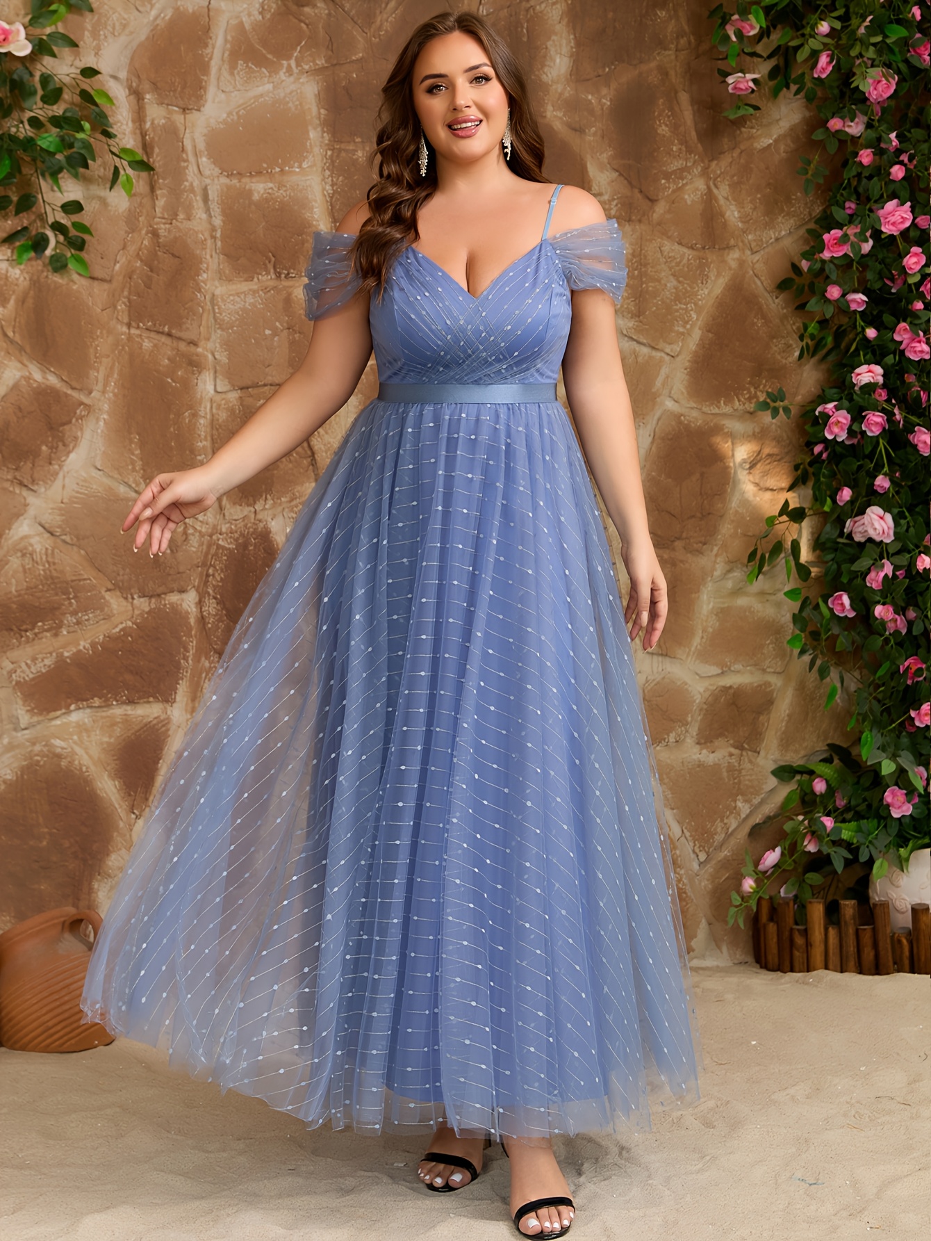 cute fancy dresses Amazon.com: Womens Formal Dresses Elegant Formal Smocked Flowy Plush Dress,Trendy  Summer Long Sleeve Midi Dress for Women Casual Plus Size Loose Fit Party  Dress for Cocktail Wedding Guest Black S : Clothing,