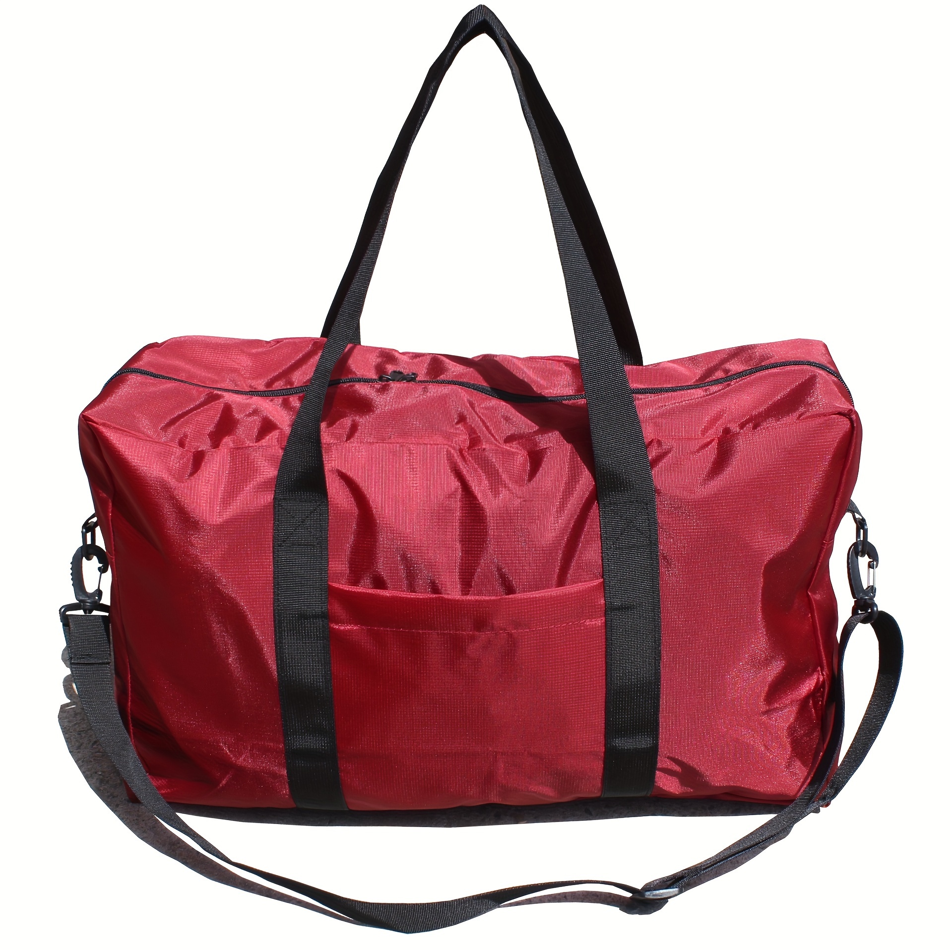 kam lightweight nylon foldable duffel bag black durable - Temu kam lightweight nylon foldable duffel bag black durable - Temu