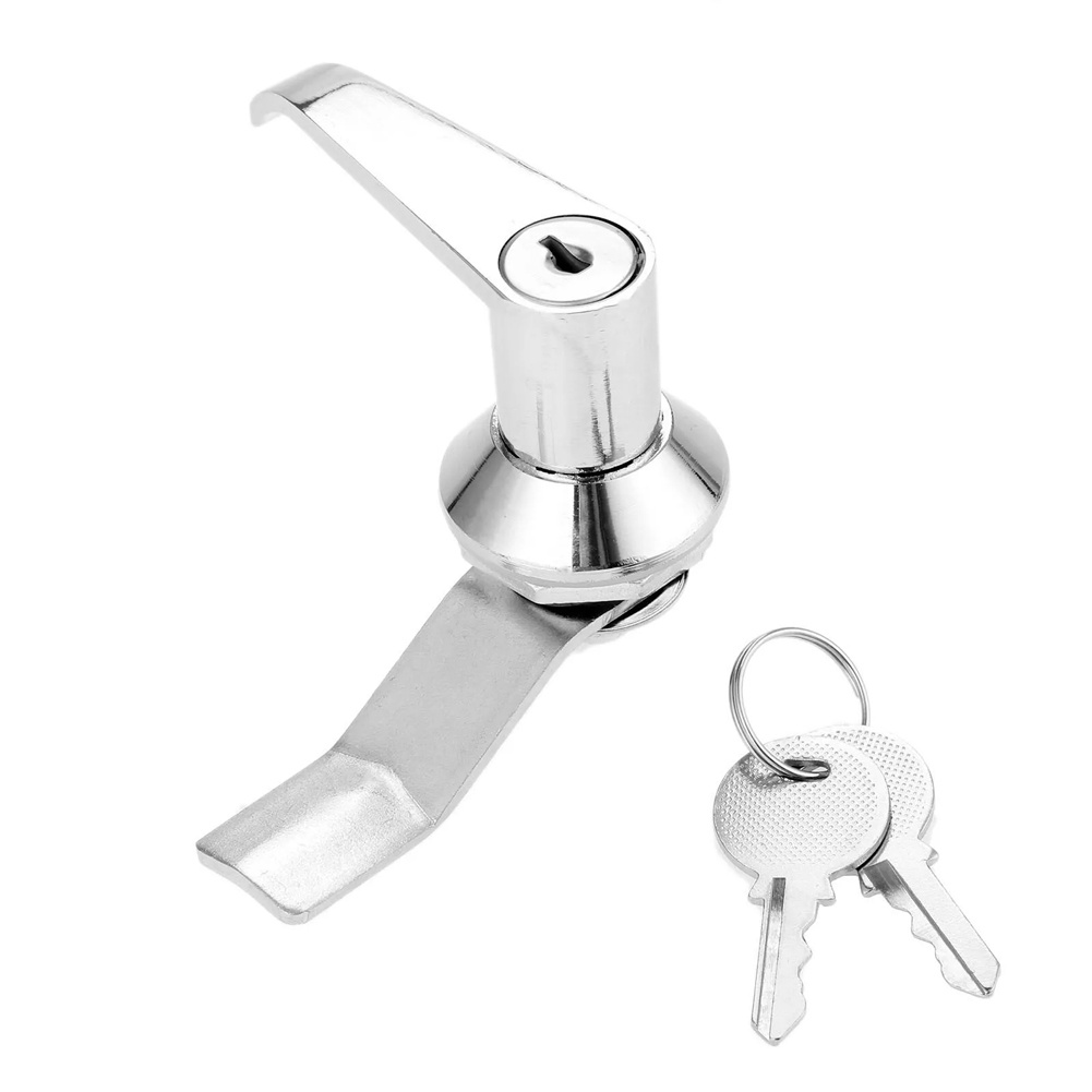 handle lock 23 22 2 r2 5 mm hole opening size 1 pack for cabinet mailbox panel mount