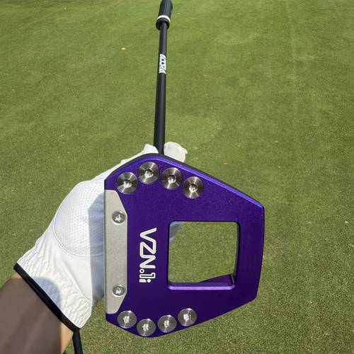 item picture zero torque vzn 1 putter of alloy and in 32 33 34 35 36 inch sizes it features a 2 grip for pressing and a head protection cover graphite shaft or shaft