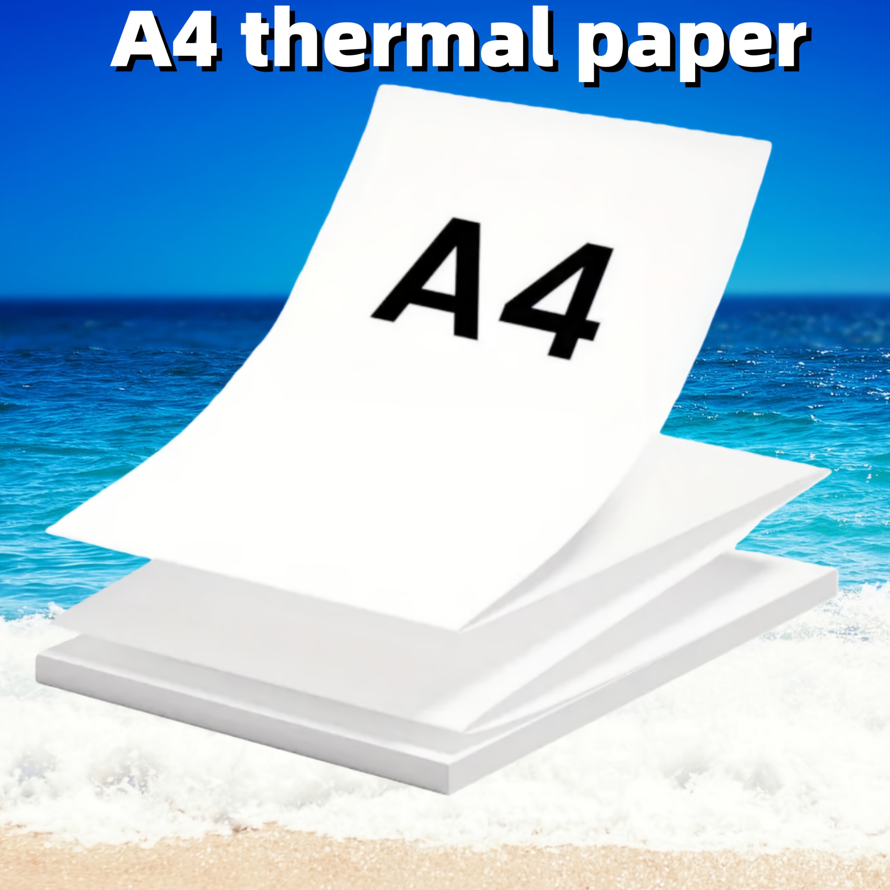 thermal printer paper sold on Temu Australia