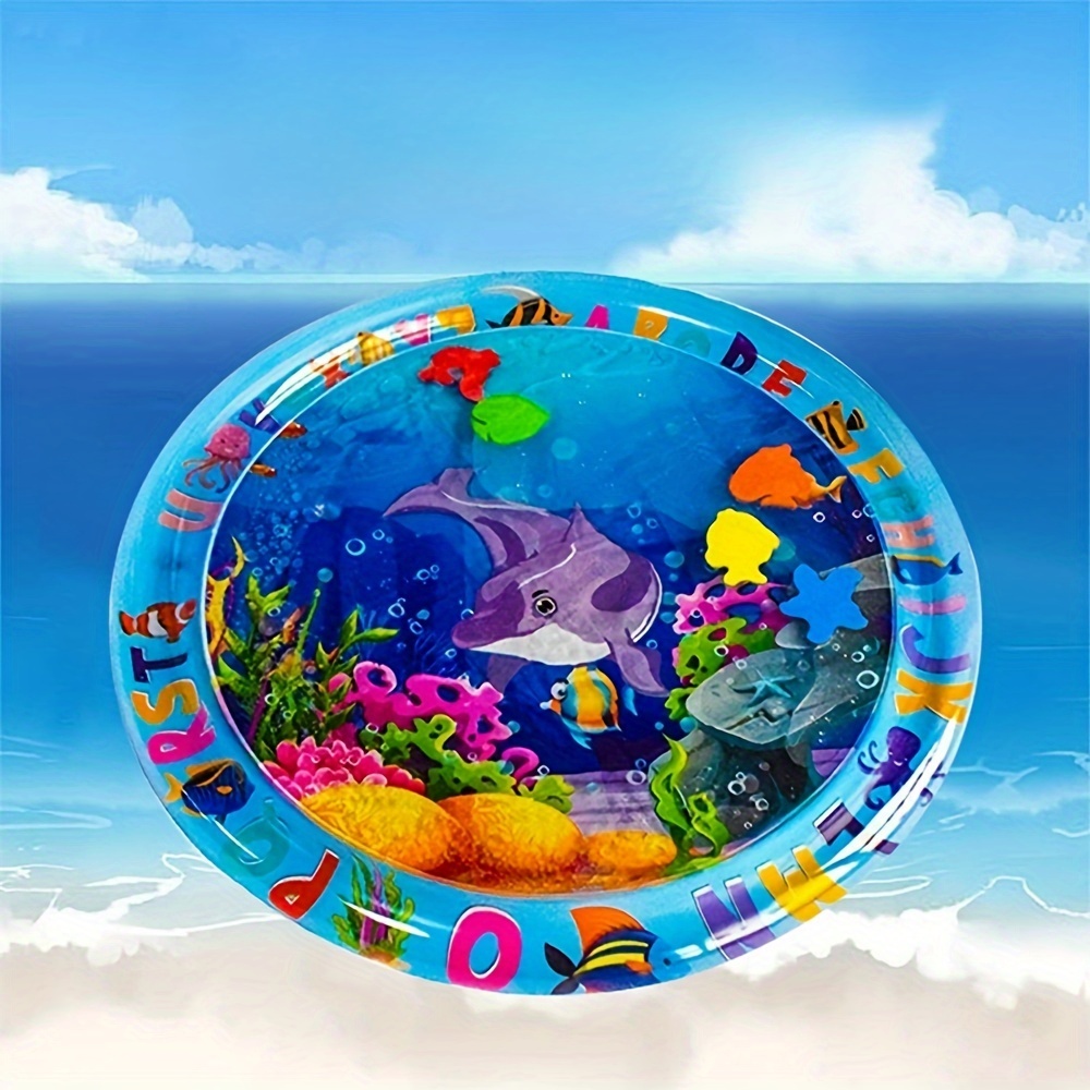 Circular 25.59 Inch High Quality Pet Cooling Pad, Suitable for Cats And Dogs - Funny Animal Patterns, Durable Plastic Surface, Comfortable All Year Round