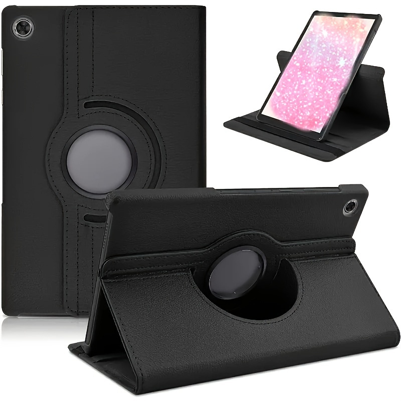 

Smart Case For Samsung Galaxy Tab A9 Plus 2023 11 Inch 360 Rotating Pu Faux Leather Stand Cover For Galaxy Tab A9+ 27.94cm Sm-x210 X216x218 Case Funda