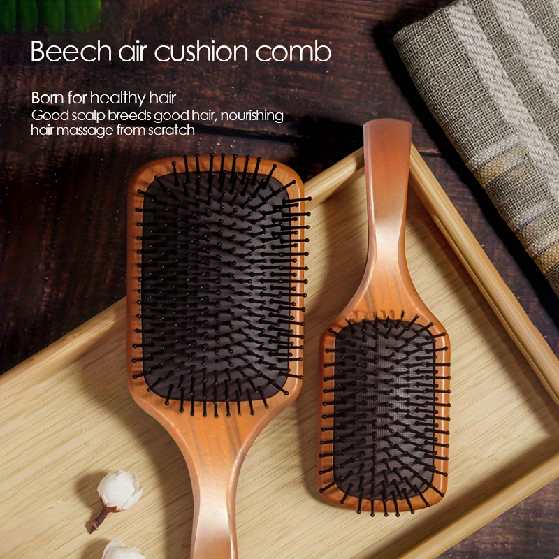 

Wood Massage Comb, For Tidying And Massaging , In