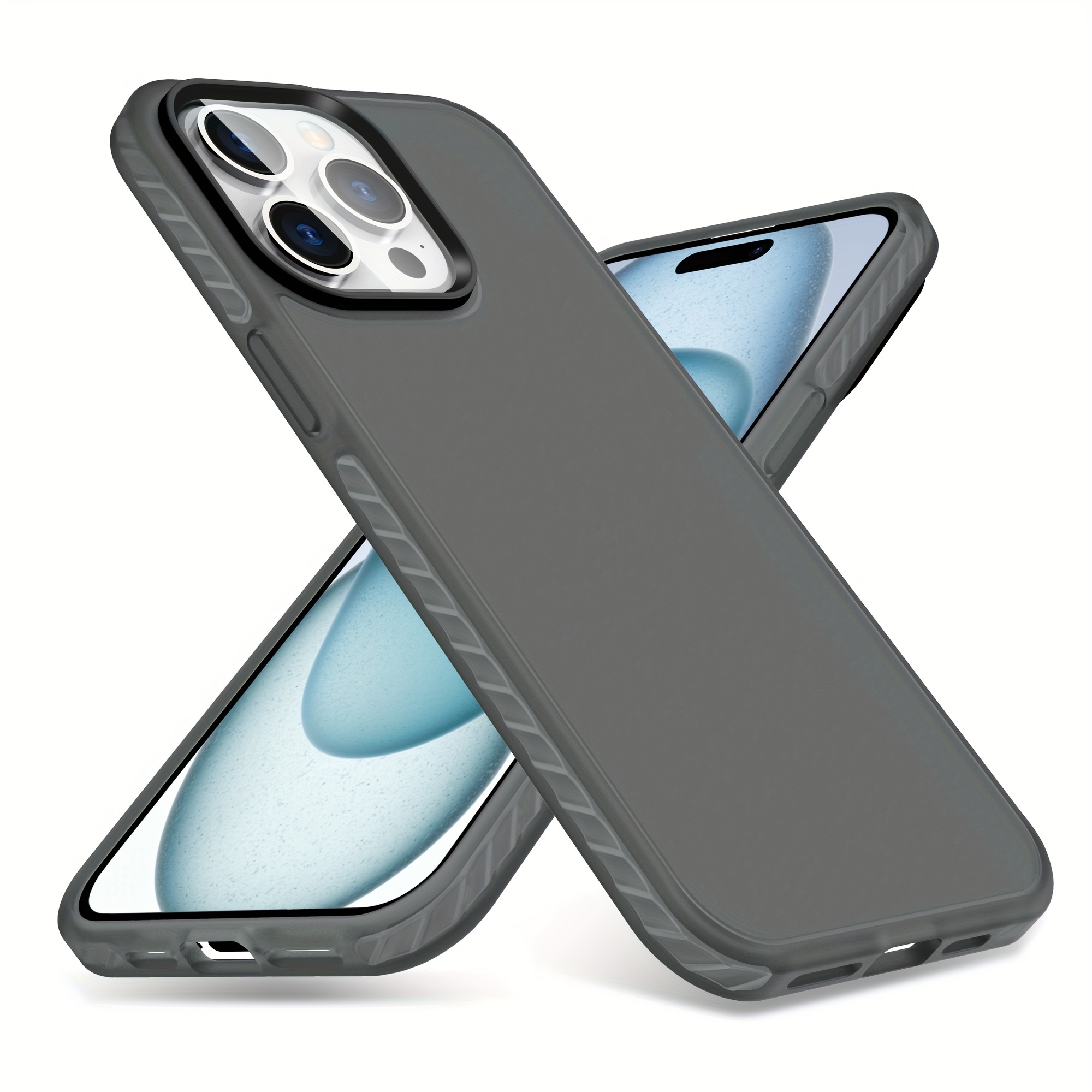 TGVIS IPhone 15 Pro Max XR XS Max ケース磁気ワイヤレス充電用金属